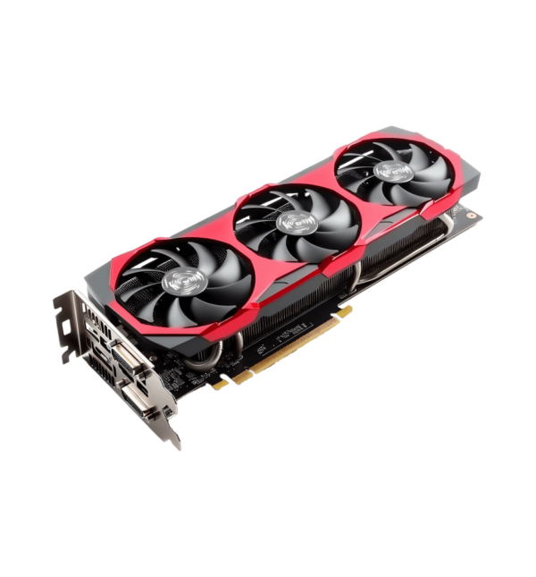 Graphics Card With Fans